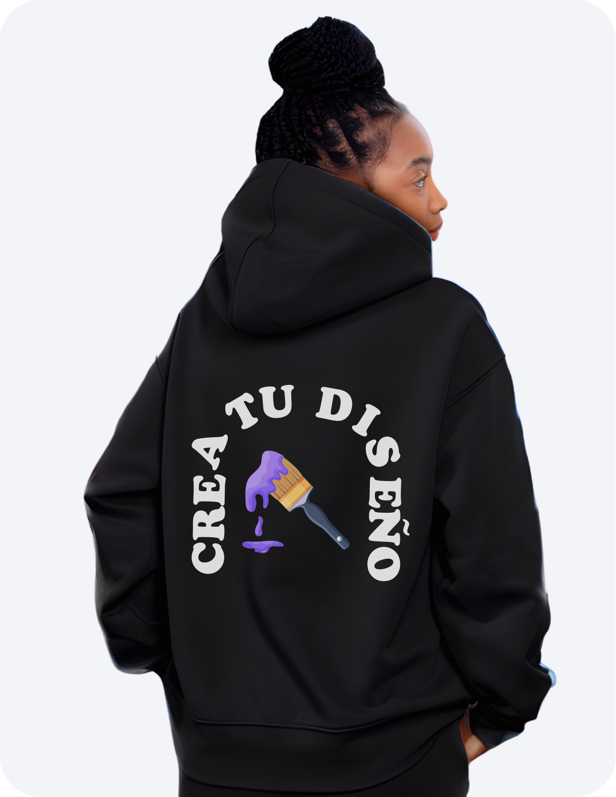 Hoodie con diseño personalizado